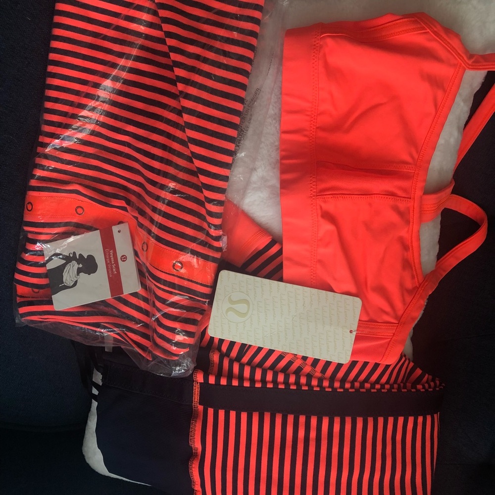 Lululemon Bundle! Discontinued and Rare to find.